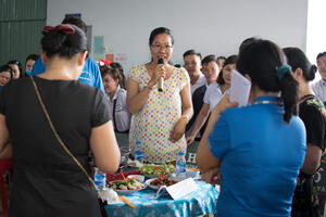 HOẠT ĐỘNG CHÀO MỪNG NGÀY PHỤ NỮ VIỆT NAM 20/10