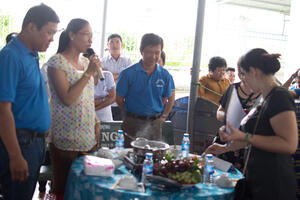 HOẠT ĐỘNG CHÀO MỪNG NGÀY PHỤ NỮ VIỆT NAM 20/10