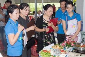 HOẠT ĐỘNG CHÀO MỪNG NGÀY PHỤ NỮ VIỆT NAM 20/10