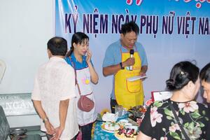 HOẠT ĐỘNG CHÀO MỪNG NGÀY PHỤ NỮ VIỆT NAM 20/10