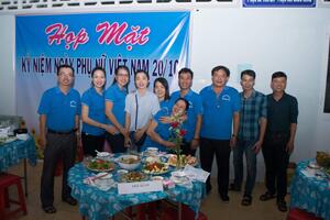 HOẠT ĐỘNG CHÀO MỪNG NGÀY PHỤ NỮ VIỆT NAM 20/10