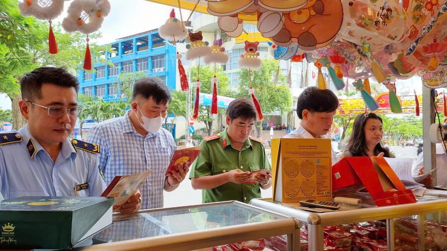Thành phố Bạc Liêu: Tăng cường kiểm tra an toàn thực phẩm trong dịp Tết Trung thu năm 2024