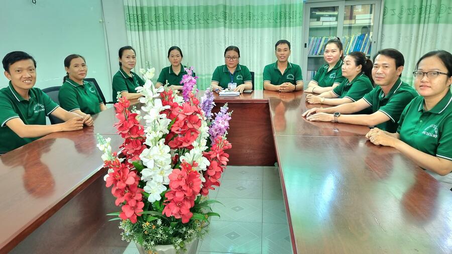 Tổ Công tác Xã hội: "Điểm tựa" mới cho bệnh nhân tại Trung tâm Y tế thành phố Bạc Liêu