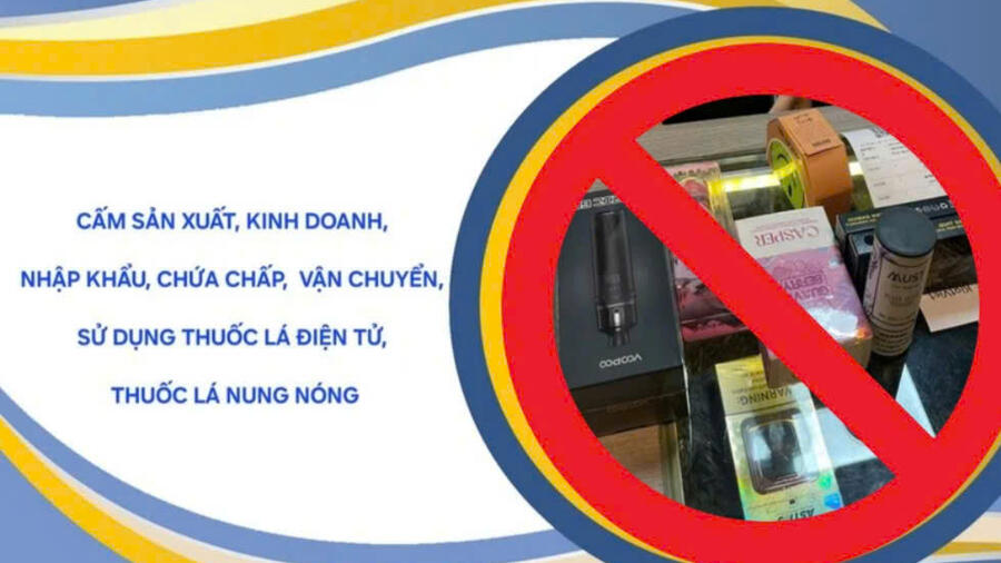 Bài tuyên truyền phòng, chống thuốc lá điện tử và thuốc lá nung nóng Bài tuyên truyền phòng, chống thuốc lá điện tử và thuốc lá nung nóng