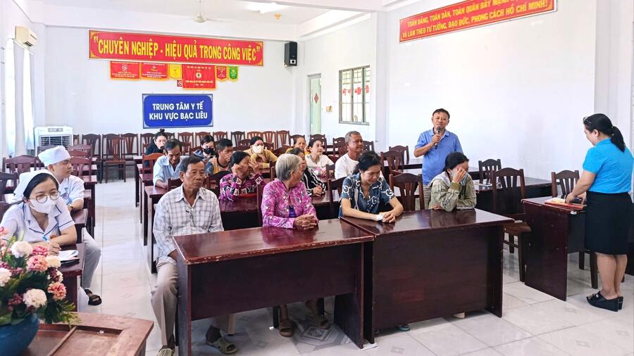 HỌP HỘI ĐỒNG NGƯỜI BỆNH TẠI BỆNH VIỆN