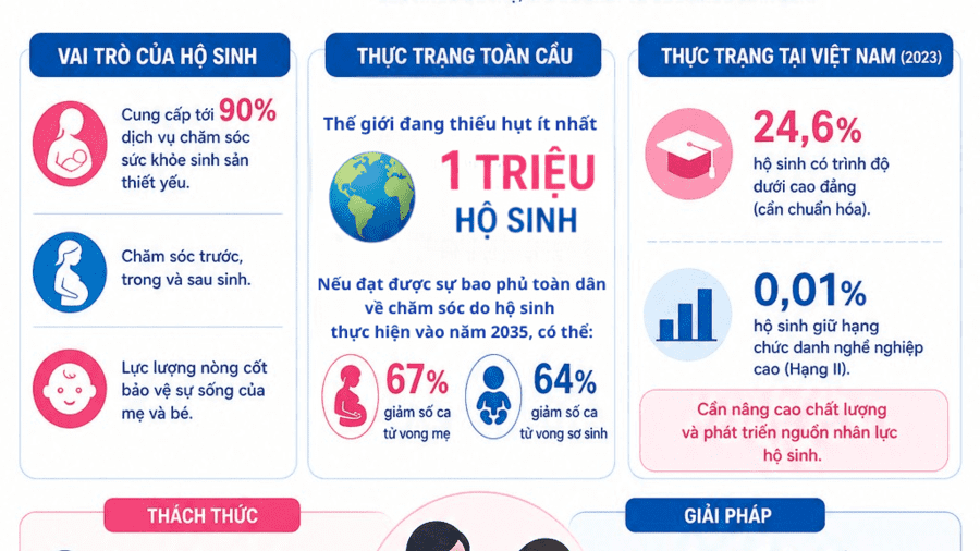 HƯỞNG ỨNG NGÀY QUỐC TẾ HỘ SINH 05/5/2026