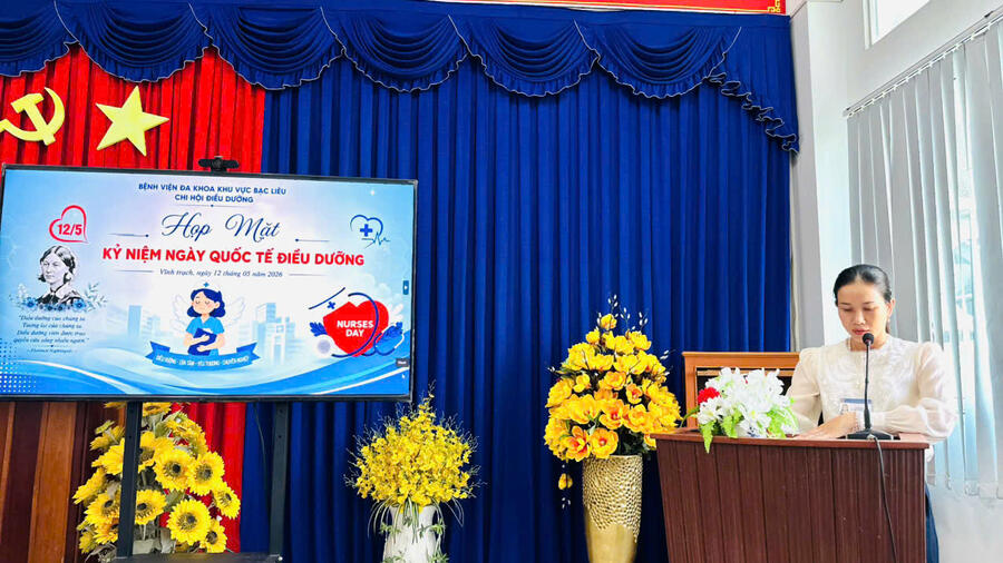 HỌP MẶT HƯỞNG ỨNG TUẦN LỄ QUỐC TẾ ĐIỀU DƯỠNG VÀ QUỐC TẾ HỘ SINH NĂM 2026