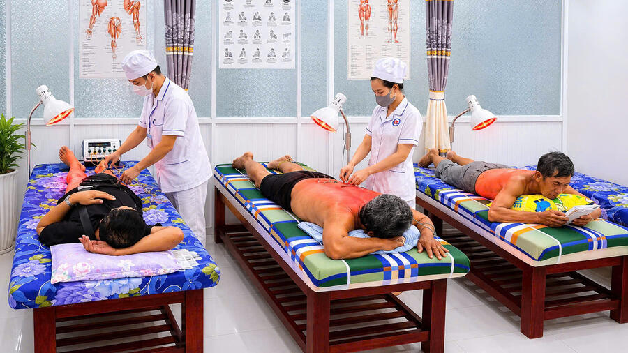 SỰ KẾT HỢP HOÀN HẢO GIỮA TINH HOA Y HỌC CỔ TRUYỀN  VÀ KHOA HỌC HIỆN ĐẠI