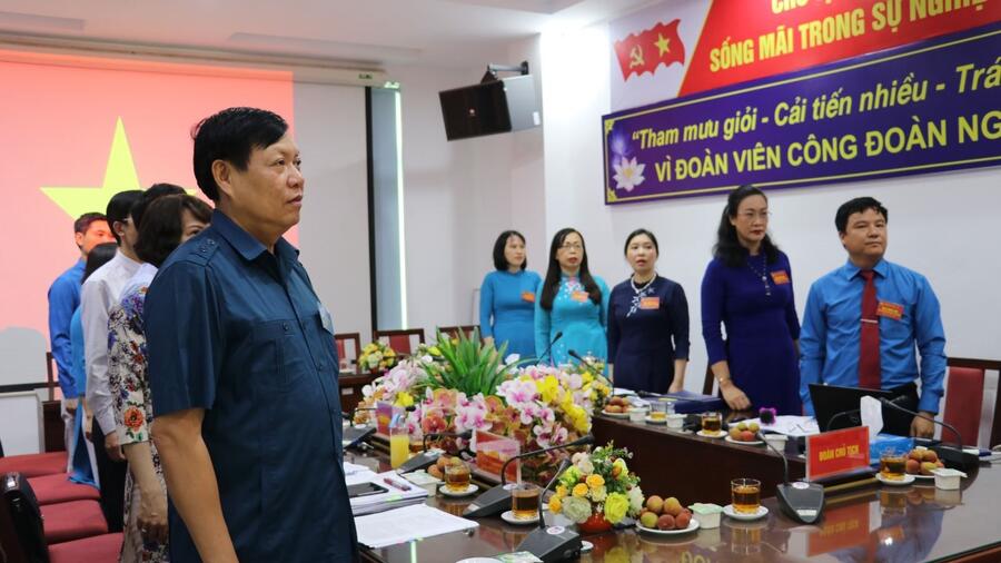Đại hội chi bộ Công đoàn Y tế Việt Nam nhiệm kỳ 2020 – 2025