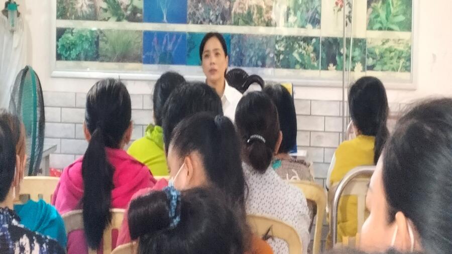 Trung tâm Y tế thành phố Bạc Liêu tổ chức thực hiện  Hoạt động truyền thông tuần lễ: “Làm mẹ an toàn” năm 2023