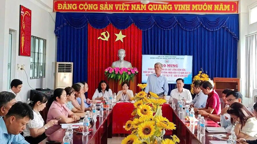 SỞ Y TẾ KIỂM TRA, ĐÁNH GIÁ CHẤT LƯỢNG BỆNH VIỆN, KHẢO SÁT HÀI LÒNG NGƯỜI BỆNH, NHÂN VIÊN Y TẾ VÀ KIỂM TRA, GIÁM SÁT CÔNG TÁC Y TẾ, DÂN SỐ NĂM 2026