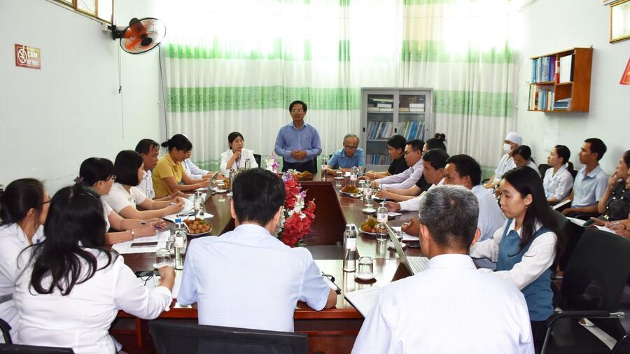 Kiểm tra công tác phòng, chống dịch và tiêm chủng mở rộng tại khu vực Bạc Liêu – tỉnh Cà Mau 06 tháng đầu năm 2025