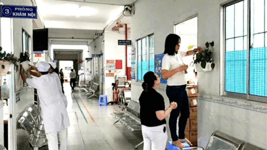 Đảng bộ Trung tâm Y tế khu vực Bạc Liêu tích cực hưởng ứng phong trào "Sáng - Xanh - Sạch - Đẹp" – Nâng cao chất lượng môi trường làm việc.